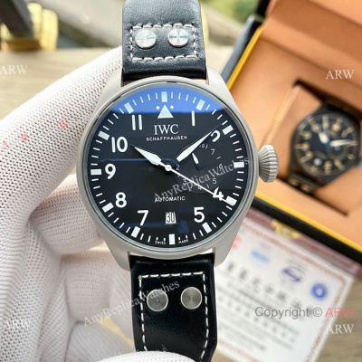 High Quality Replica IWC Big Pilots Stainless-steel case (blasted) Watches